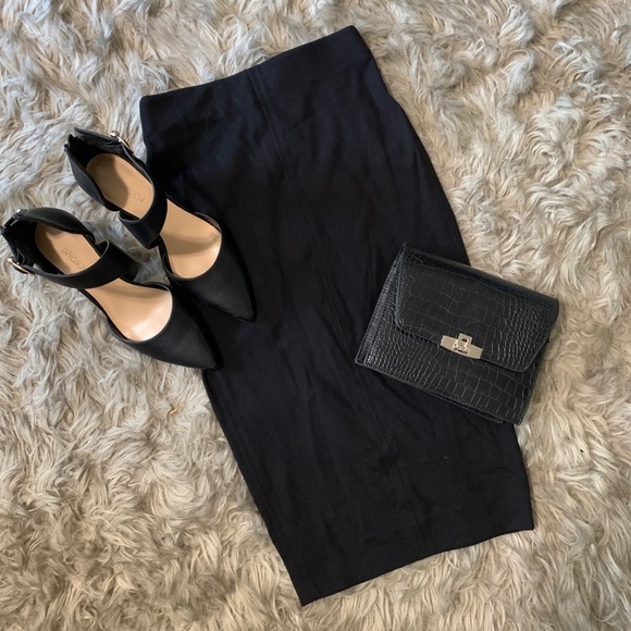 NEW WILFRED lis midi pencil skirt - Picture 2 of 6